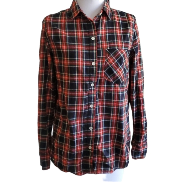 Old Navy NWOT flannel shirt - Picture 1 of 4